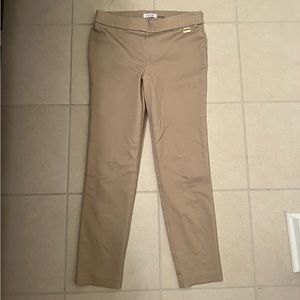 Calvin Klein tan dress pants